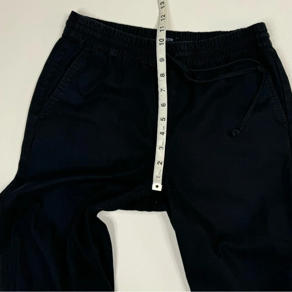 J. Crew Seaside Pull On Cotton Twill Joggers Size 2